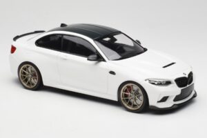 BMW M2 F87 CS Alpine White Arany Felnik Minichamps 1:18 155021020 Fém – 4. kép a 6-ből