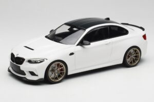 BMW M2 F87 CS Alpine White Arany Felnik Minichamps 1:18 155021020 Fém