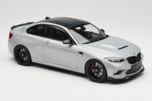 BMW M2 F87 CS Hockenheim Silver Fekete Felnik Minichamps 1:18 155021024 Fém – 4. kép a 6-ből