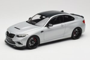 BMW M2 F87 CS Hockenheim Silver Fekete Felnik Minichamps 1:18 155021024 Fém