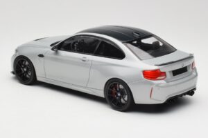 BMW M2 F87 CS Hockenheim Silver Fekete Felnik Minichamps 1:18 155021024 Fém – 5. kép a 6-ből