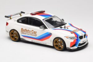 BMW M2 F87 Safety Car MotoGP 2016 Minichamps 1:18 155026105 Fém – 4. kép a 6-ből