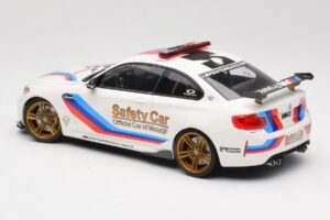 BMW M2 F87 Safety Car MotoGP 2016 Minichamps 1:18 155026105 Fém – 5. kép a 6-ből