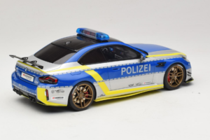 BMW M2 G87 AC Schnitzer ACS2 Sport Polizei GT Spirit 1:18 GT573 Gyanta – 2. kép a 6-ből