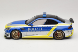 BMW M2 G87 AC Schnitzer ACS2 Sport Polizei GT Spirit 1:18 GT573 Gyanta – 3. kép a 6-ből