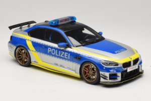 BMW M2 G87 AC Schnitzer ACS2 Sport Polizei GT Spirit 1:18 GT573 Gyanta – 4. kép a 6-ből