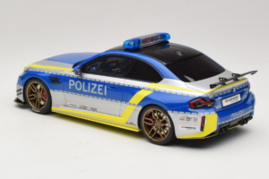 BMW M2 G87 AC Schnitzer ACS2 Sport Polizei GT Spirit 1:18 GT573 Gyanta – 5. kép a 6-ből