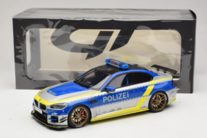 BMW M2 G87 AC Schnitzer ACS2 Sport Polizei GT Spirit 1:18 GT573 Gyanta – 6. kép a 6-ből