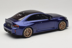 BMW M2 G87 CS Kék Metallic GT Spirit 1:18 GT552 Gyanta – 2. kép a 6-ből