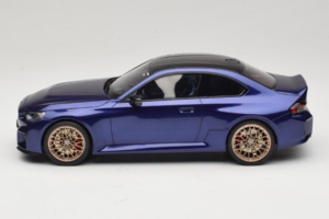 BMW M2 G87 CS Kék Metallic GT Spirit 1:18 GT552 Gyanta – 3. kép a 6-ből