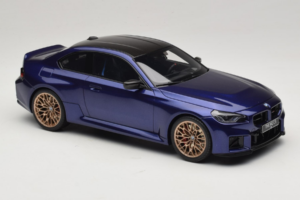BMW M2 G87 CS Kék Metallic GT Spirit 1:18 GT552 Gyanta – 4. kép a 6-ből
