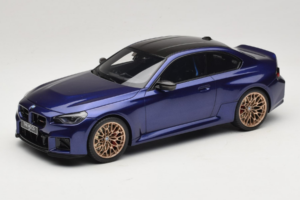 BMW M2 G87 CS Kék Metallic GT Spirit 1:18 GT552 Gyanta