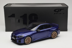 BMW M2 G87 CS Kék Metallic GT Spirit 1:18 GT552 Gyanta – 6. kép a 6-ből
