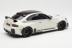 BMW M2 G87 M Performance Fehér GT Spirit 1:18 GT476 Gyanta – 2. kép a 6-ből