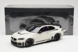BMW M2 G87 M Performance Fehér GT Spirit 1:18 GT476 Gyanta – 6. kép a 6-ből