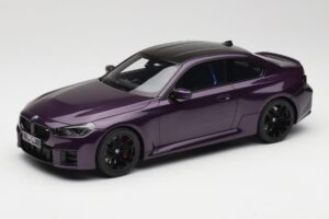BMW M2 G87 Twilight Purple GT Spirit 1:18 GT946 Gyanta