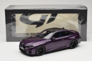 BMW M2 G87 Twilight Purple GT Spirit 1:18 GT946 Gyanta – 6. kép a 6-ből