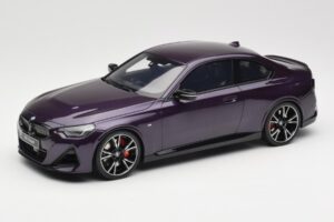 BMW M240i G42 Thundernight Metallic GT Spirit 1:18 GT504 Gyanta