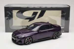 BMW M240i G42 Thundernight Metallic GT Spirit 1:18 GT504 Gyanta – 6. kép a 6-ből