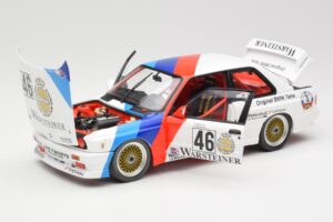 BMW M3 E30 #46 R. Ravaglia / E. Pirro WTCC Calder Park 1987 Minichamps 1:18 180872046-O Fém – 2. kép a 8-ből