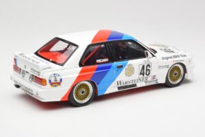BMW M3 E30 #46 R. Ravaglia / E. Pirro WTCC Calder Park 1987 Minichamps 1:18 180872046-O Fém – 3. kép a 8-ből