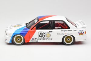 BMW M3 E30 #46 R. Ravaglia / E. Pirro WTCC Calder Park 1987 Minichamps 1:18 180872046-O Fém – 4. kép a 8-ből
