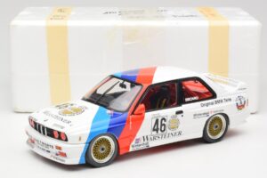 BMW M3 E30 #46 R. Ravaglia / E. Pirro WTCC Calder Park 1987 Minichamps 1:18 180872046-O Fém – 8. kép a 8-ből