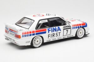 BMW M3 E30 #7 Fina J. Cecotto DTM 1992 AUTOart 1:18 89246 Fém – 2. kép a 7-ből