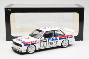 BMW M3 E30 #7 Fina J. Cecotto DTM 1992 AUTOart 1:18 89246 Fém – 7. kép a 7-ből