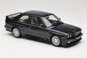 BMW M3 E30 Europameister Macau Blue Otto 1:18 OT1216 Fém – 4. kép a 6-ből