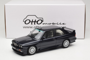 BMW M3 E30 Europameister Macau Blue Otto 1:18 OT1216 Fém – 6. kép a 6-ből