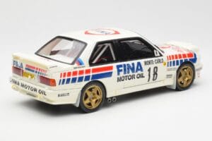 BMW M3 E30 Group A M. Duez Rally Monte Carlo 1989 Otto 1:18 OT085 Gyanta – 2. kép a 6-ből