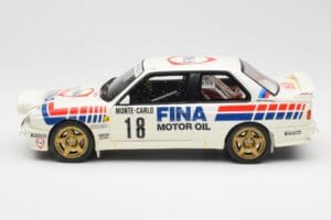 BMW M3 E30 Group A M. Duez Rally Monte Carlo 1989 Otto 1:18 OT085 Gyanta – 3. kép a 6-ből