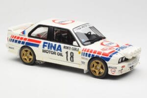 BMW M3 E30 Group A M. Duez Rally Monte Carlo 1989 Otto 1:18 OT085 Gyanta – 4. kép a 6-ből