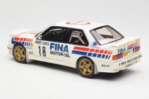 BMW M3 E30 Group A M. Duez Rally Monte Carlo 1989 Otto 1:18 OT085 Gyanta – 5. kép a 6-ből