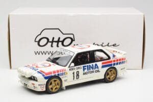 BMW M3 E30 Group A M. Duez Rally Monte Carlo 1989 Otto 1:18 OT085 Gyanta – 6. kép a 6-ből