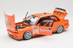 BMW M3 E30 #20 Jagermeister W. Gardner DTM 1992 Minichamps 1:18 180922020-O Fém – 2. kép a 8-ből