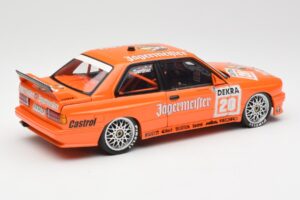 BMW M3 E30 #20 Jagermeister W. Gardner DTM 1992 Minichamps 1:18 180922020-O Fém – 3. kép a 8-ből