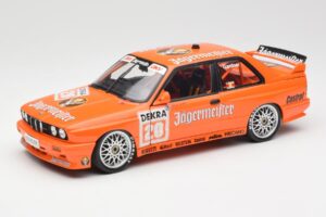 BMW M3 E30 #20 Jagermeister W. Gardner DTM 1992 Minichamps 1:18 180922020-O Fém