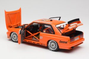 BMW M3 E30 #20 Jagermeister W. Gardner DTM 1992 Minichamps 1:18 180922020-O Fém – 5. kép a 8-ből