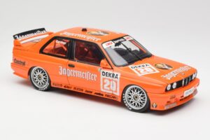 BMW M3 E30 #20 Jagermeister W. Gardner DTM 1992 Minichamps 1:18 180922020-O Fém – 6. kép a 8-ből