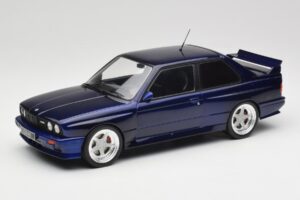 BMW M3 E30 Macau Blue IXO 1:18 18CMC122 Fém