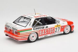 BMW M3 E30 #27 Bigazzi Team S. Soper / A. Hahne 4th Place 24 Hours of Spa 1990 Minichamps 1:18 155902027 Fém – 2. kép a 6-ből