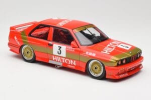 BMW M3 E30 #3 R. Ravaglia Winner Guia Race Macau 1987 Minichamps 1:18 155872003 Fém – 2. kép a 6-ből