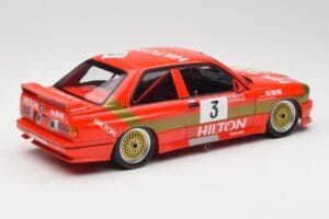 BMW M3 E30 #3 R. Ravaglia Winner Guia Race Macau 1987 Minichamps 1:18 155872003 Fém – 3. kép a 6-ből