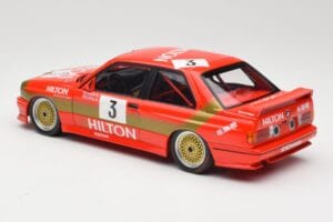 BMW M3 E30 #3 R. Ravaglia Winner Guia Race Macau 1987 Minichamps 1:18 155872003 Fém – 4. kép a 6-ből