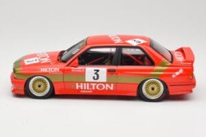 BMW M3 E30 #3 R. Ravaglia Winner Guia Race Macau 1987 Minichamps 1:18 155872003 Fém – 5. kép a 6-ből