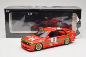 BMW M3 E30 #3 R. Ravaglia Winner Guia Race Macau 1987 Minichamps 1:18 155872003 Fém – 6. kép a 6-ből