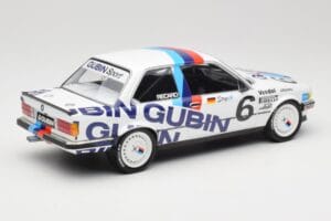 BMW M3 E30 #6 H. Grohs DTM 1987 Minichamps 1:18 155872006 Fém – 2. kép a 6-ből