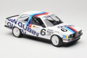 BMW M3 E30 #6 H. Grohs DTM 1987 Minichamps 1:18 155872006 Fém – 4. kép a 6-ből